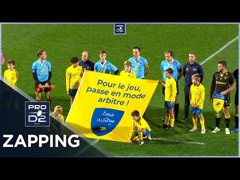 PRO D2 – Le Zapping de la J08 – Saison 2023-2024