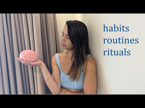 YouTube video about Breaking Down Routines and Habits: What's the Difference?