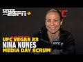 UFC Vegas 23: Nina Nunes: I Knew I Wasn't Finished Before I Got Pregnant - MMA Fighting