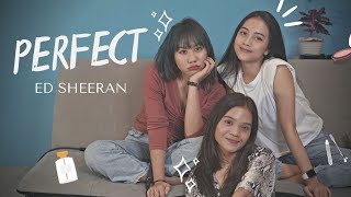 Download lagu Ed Sheeran - Perfect (Cover By Michela Thea X Zhavanya X Refina Maharatri) mp3
