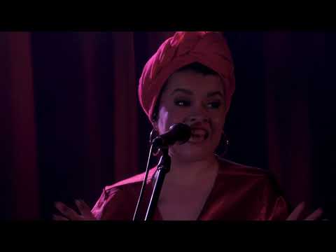 Stefania Serna at the Night Cat