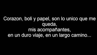 Porta corazón boli papel letra