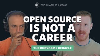 Learning from the RubyGems fiasco with Mike McQuaid (Homebrew) and @JustinSearls