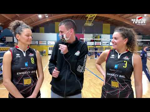 AGIL Volley-Fo.Co.L 2-3: il gommento di Laura Frigo e Greta Valli