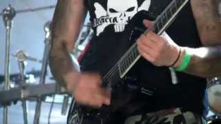 Impaled Nazarene - &quot;Armageddon Death Squad&quot; (live Hellfest 2014)
