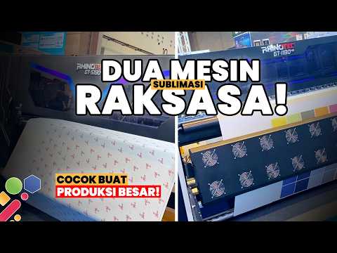 PERBEDAAN MESIN SUBLIMASI RHINOTEC GT-I190 DENGAN GT-S190
