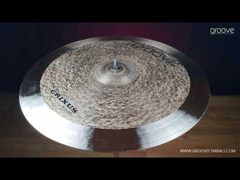 Groove Cymbals Crixus White Ride 22" - DEMO
