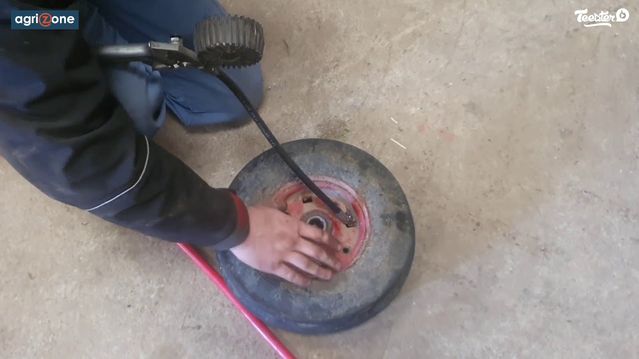 Pneu fenaison avec chambre à air - Test et Avis