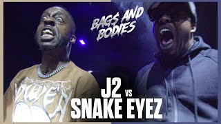 J2 vs Snake Eyez