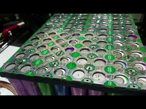 18650 Battery Power Pack 60volts Module V2.0 Without Fuse Wire