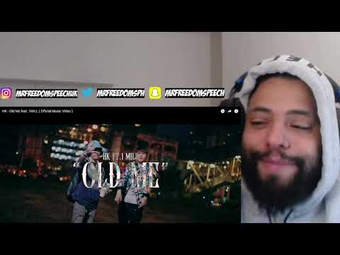 Two of my favorite rapper 🔥 *UK🇬🇧REACTION* 🇹🇭 HK ft 1MILL -  Old Me  ( Official Video )