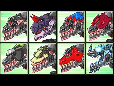 Dino Robot Infinity: Terminator T-Rex 8 Skins | Eftsei Gaming