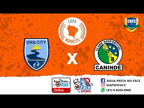 🔴AO VIVO - Copa Nordeste de Futsal 2021 - Una City - PE x Agrovila Canindé - SE