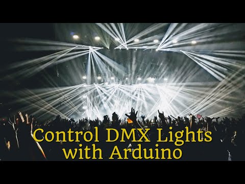 Control DMX Lights with Arduino