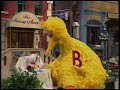 Sesame Street Big Bird Natasha And B