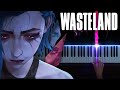 Wasteland Royal The Serpent From Arcane Season 2 Piano Cover Version