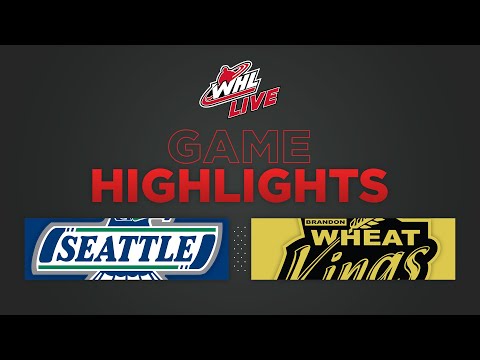 WHL Highlights: Thunderbirds (2) at Wheat Kings (4) - January 10, 2023
