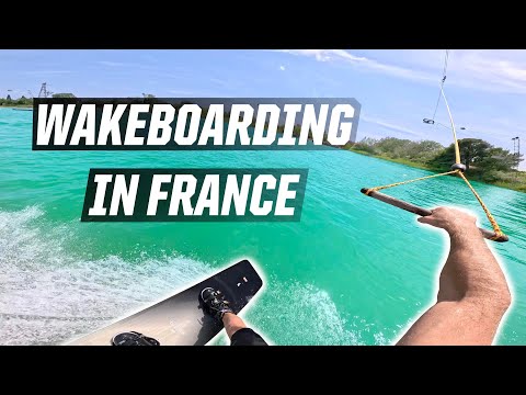 WAKEBOARDING IN FRANCE - SOUTH WAKE PARK