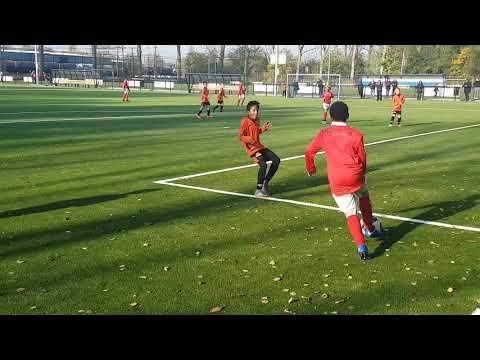2e helft | Deel 2/2 | Smitshoek JO11-2 - LMO JO11-1 op 04-11-2017 in 4K