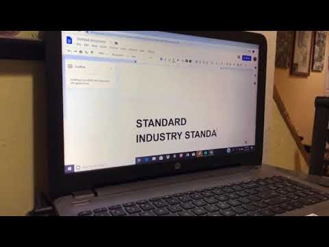 THE INDUSTRY STANDARD: PART 1