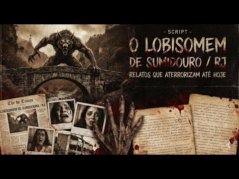 O Lobisomem de Sumidouro/RJ | Relatos Reais Que Aterrorizam Até Hoje