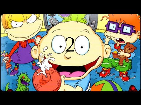 PS One Classics Rugrats Search For Reptar part 2