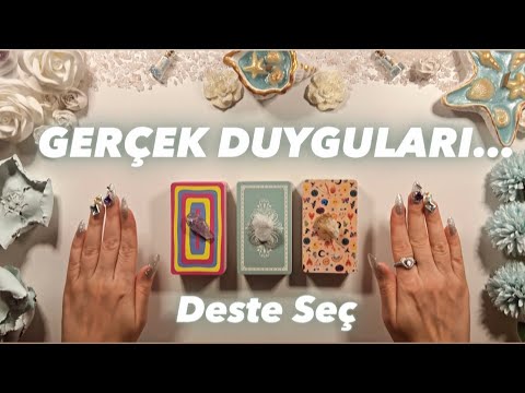 Aklındaki Kişi Sana Karşı Ne Hissediyor? | Kalbinden Geçenler 💔💭 (3 Desteli Tarot)