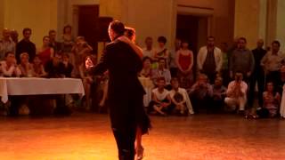 Lucila Cionci   & Joe Corbata White Nights tango 11.06.2012 part.1