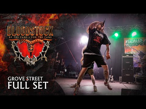 🔥 Grove Street Full Set Erupts at Bloodstock 2024 | Hardcore Chaos Unleashed