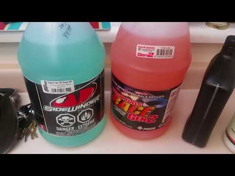 Nitro Fuel and how to mix your own the best and the worst