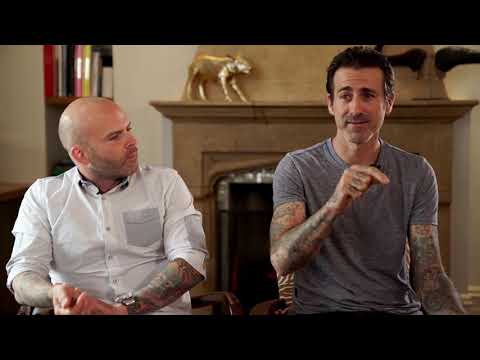 Tattoo Artists Tim Hendricks and Mike Rubendall on Everence