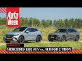 Audi Q8 e-tron vs. Mercedes-Benz EQE SUV - AutoWeek Dubbeltest