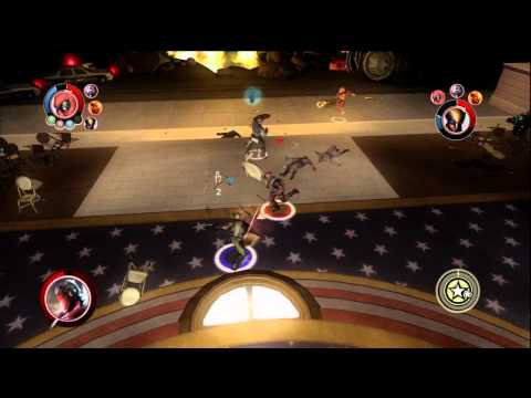 Marvel Ultimate Alliance 2 Walkthrough Part 9 Commentary Xbox 360 HD