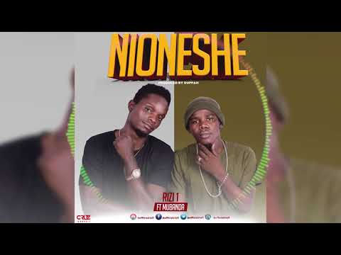 Rizi 1 Ft Mubanda   Nioneshe (Official Audio)