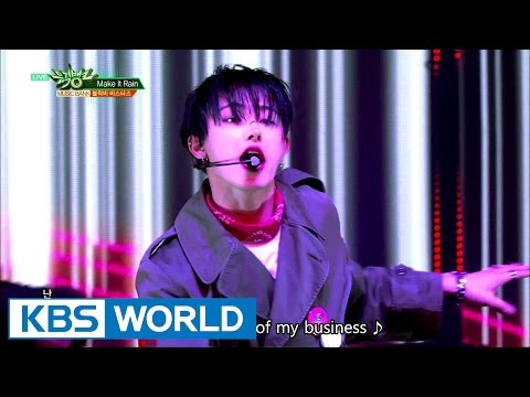 Block B-BASTARZ (블락비-바스타즈) - Make It Rain [Music Bank COMEBACK / 2016.11.04]