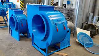 Exaustor Industrial - alguns modelos