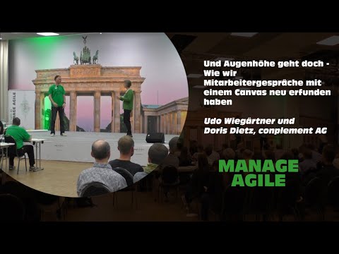 Udo Wiegärtner und Doris Dietz - Und Augenhöhe geht doch...