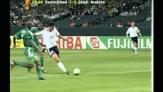 Carsten Jancker im Spiel gegen Saudi-Arabien