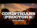 Zach Bryan Corinthians Proctor S Lyrics
