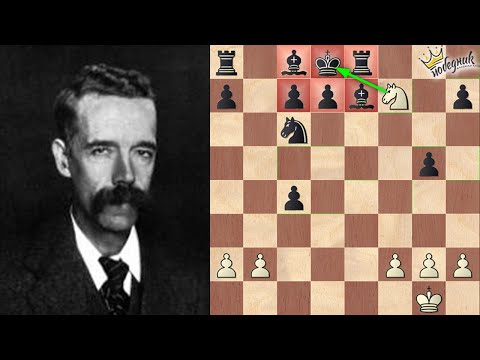 Žrtva baš svih figura za "ugušeni mat" | DANSKI GAMBIT |