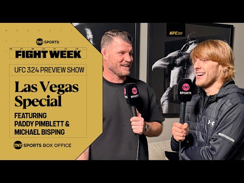 #UFC324 Preview Show: Gaethje vs. Pimblett 🏆 Ft. Michael Bisping & Special Guest Paddy Pimblett
