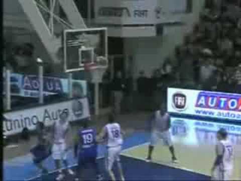 Maurizio Ferrara - Banco Sardegna Sassari vs Ignis Novara