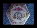 'Let Me Call You Sweetheart' - porcelain music box
