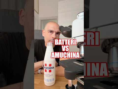 Batteri vs Amuchina, e un piccolo trucco per usarla al meglio.