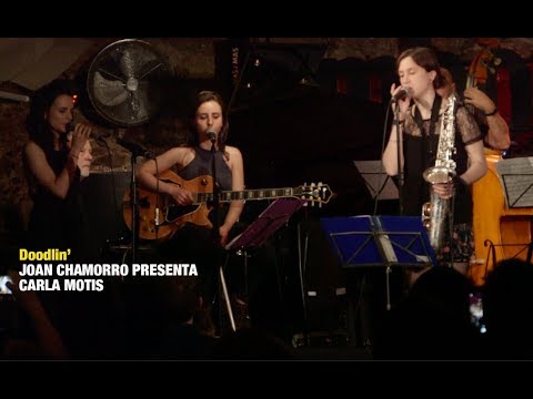 2018 Doodlin'  JOAN CHAMORRO PRESENTA CARLA MOTIS & ÈLIA BASTIDA & ANDREA MOTIS