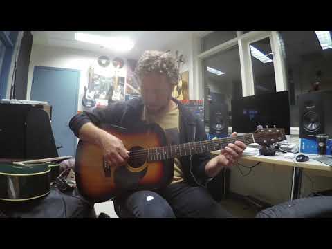 Alternate Tuning - Open D - "The Cave" by Mumford & Sons and "Over Now" by Alice in Chains