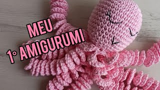 Polvo Grande / Amigurumi para iniciantes