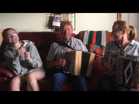 Eleanor Plunkett - Irish traditional air on tin whistle & accordion