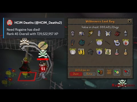 it's over - Death Of Maxed Rank 45 HCIM