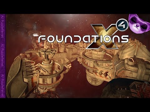 X4 Foundations Ep88 - Matrix 9 wharf!